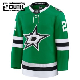 Dresovi Dallas Stars 2024-25 Fanatics Premium Jason Robertson Domaći Zelena - Dječji